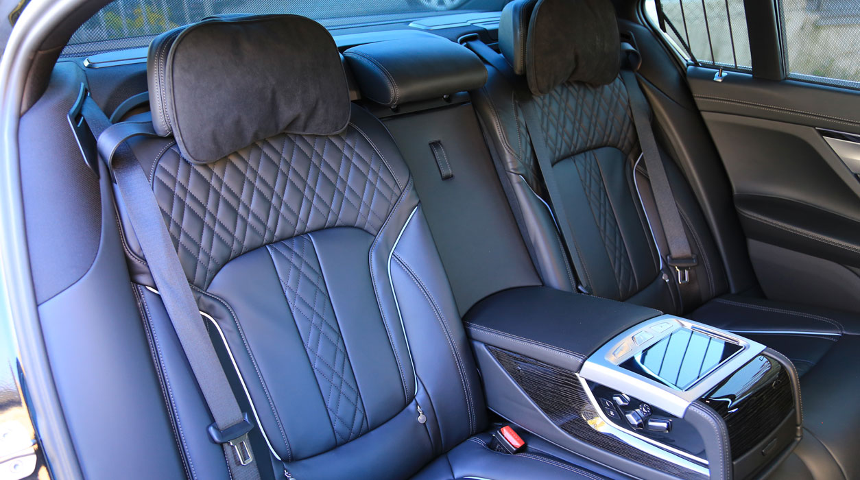 Limousine BMW Serie 7 interior