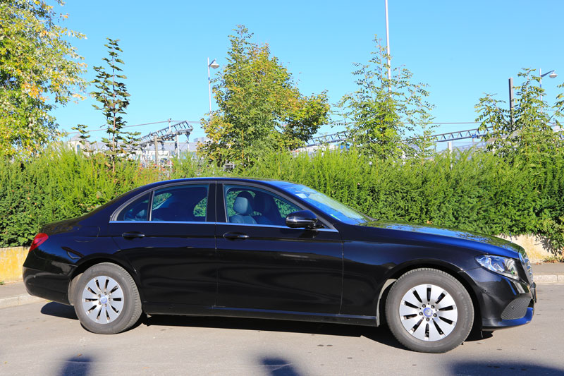 Limousine Mercedes Classe E