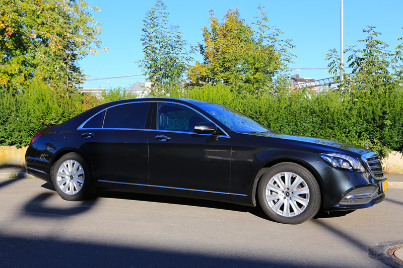 Limousine Mercedes Classe S 500