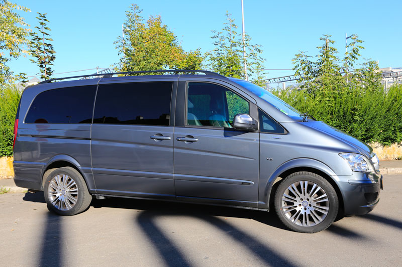 Limousine Mercedes Viano Limo