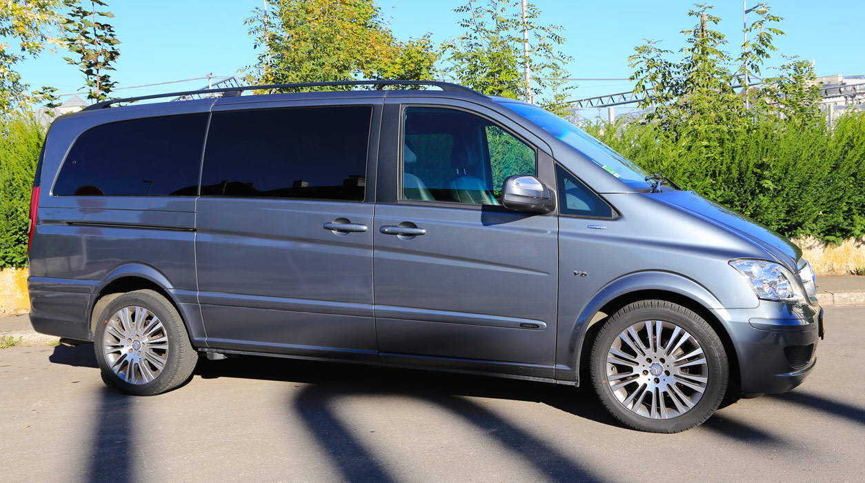 Limousine Mercedes Viano Limo extérieur