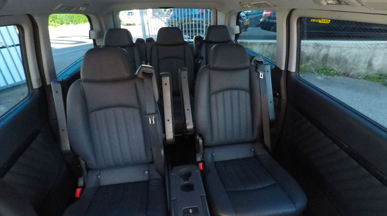 Limousine Mercedes Viano Limo intérieur