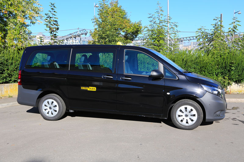 Taxi Mercedes Vito