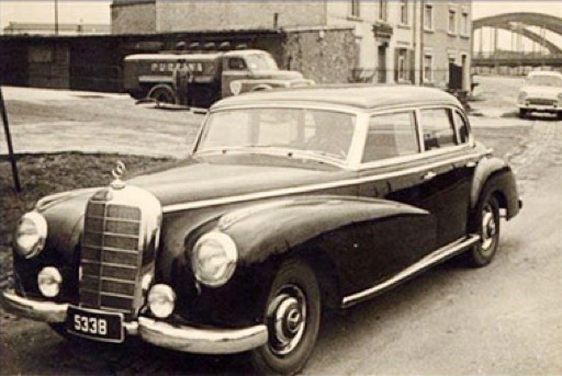 Mercedes 300 'Adenauer' 1958